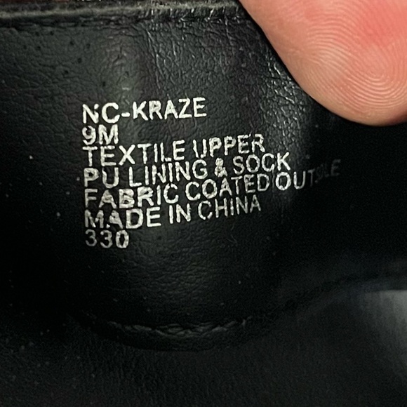 STEVEN Steve Madden Platform Sandal Elastic Strap Comfort “Kraze” Black Size 9 - Picture 9 of 10